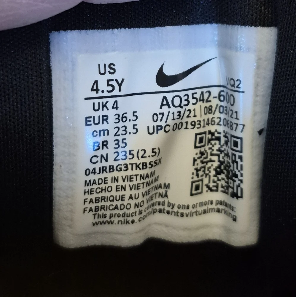 Nike Kids' Red Running Shoes